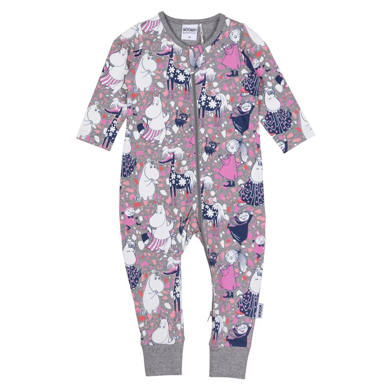 Pyjamas Flinga Grå stl 56
