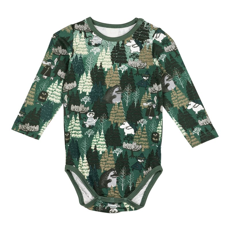 Body Camouflage Grön stl 80
