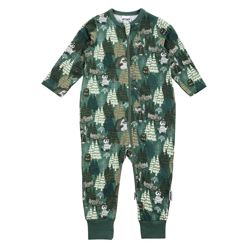 Pyjamas Camouflage Grön stl 62