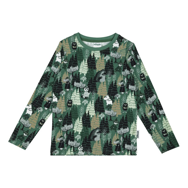 Tröja Camouflage Grön stl 92