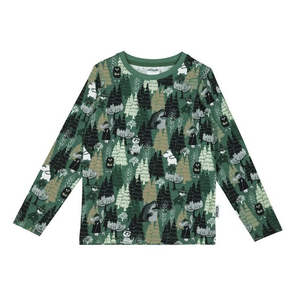 Tröja Camouflage Grön stl 104