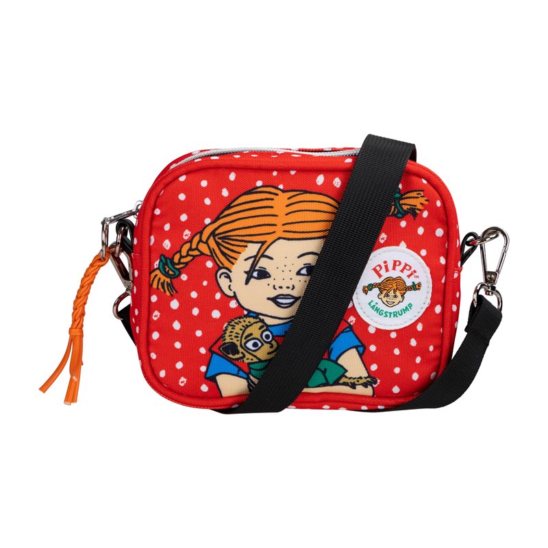 Handväska Röd Pippi Långsturmp