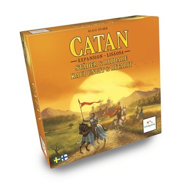 Spel Catan - Städer och riddare