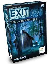 Spel EXIT - Tillbaka till ödestugen