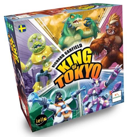 Spel - King of Tokyo