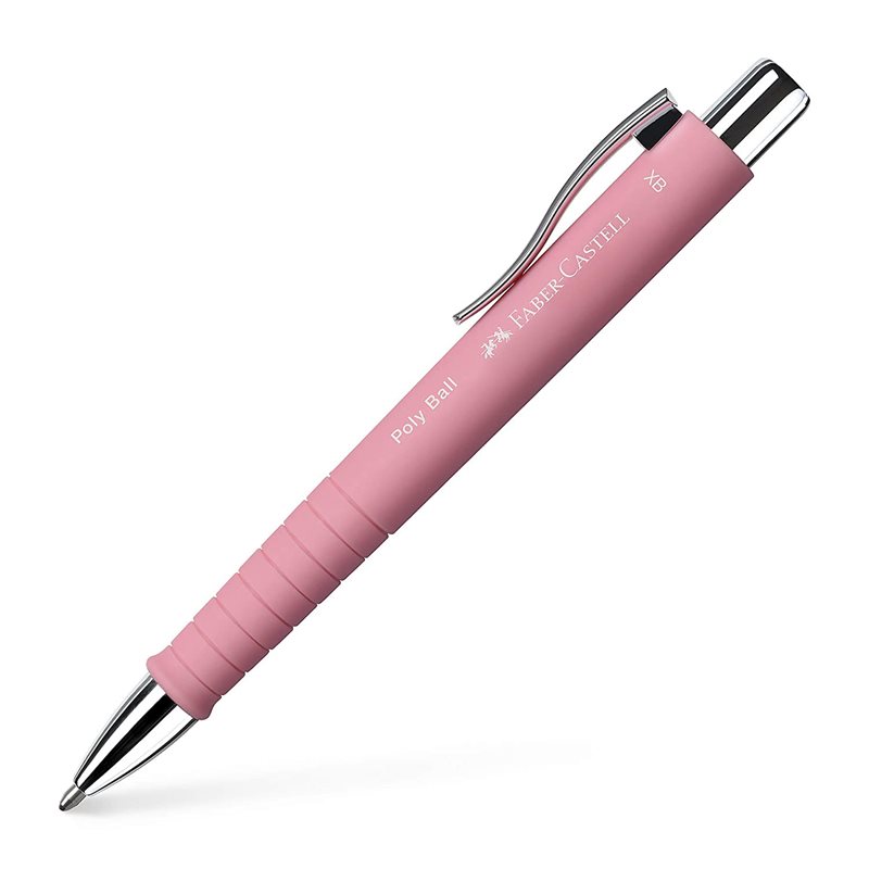 Kulspetspenna Faber-Castell Poly Ball XB Rosé