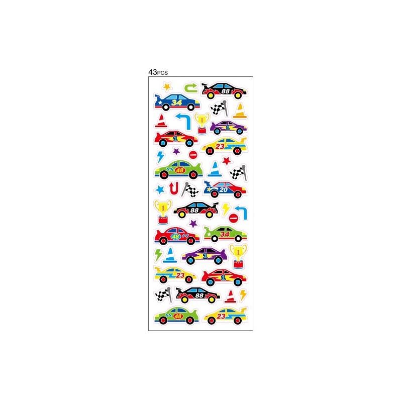 Stickers Racerbilar