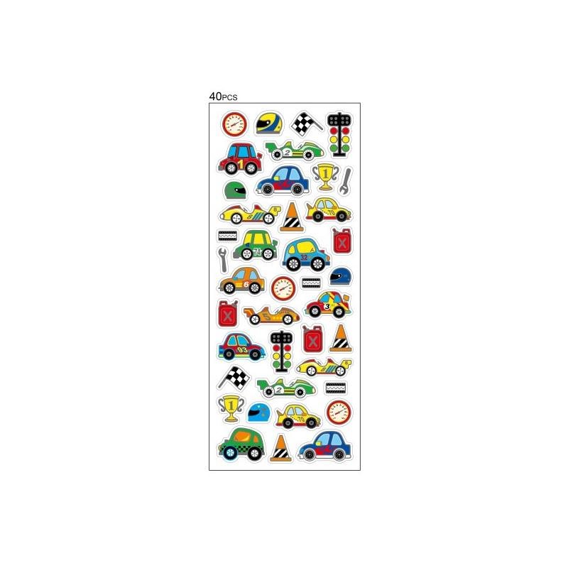 Stickers Bilar