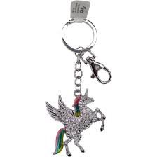 Nyckelring Charm Enhörning