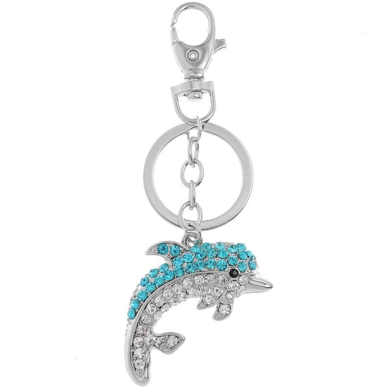 Nyckelring Charm Delfin
