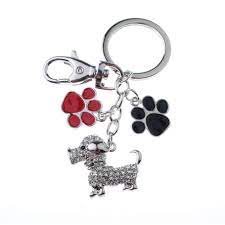 Nyckelring Charm Hund