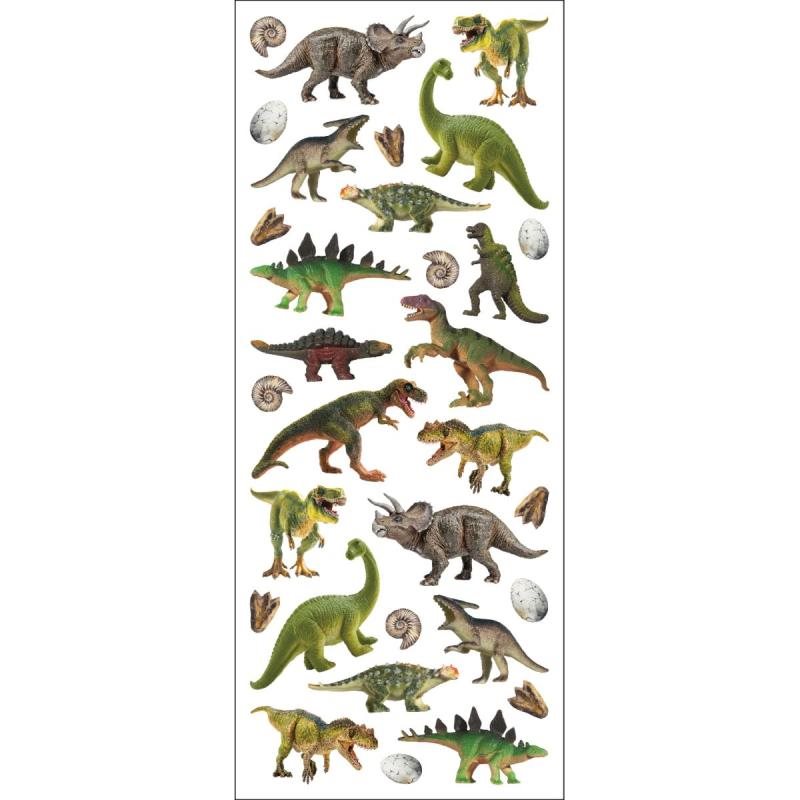 Stickers Dinosaurier