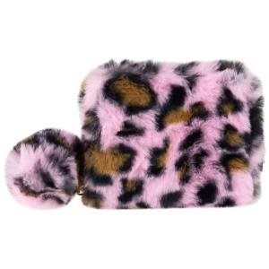 Plånbok "Rosa Leopard"