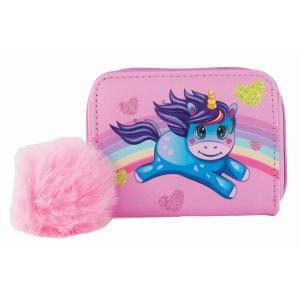 Plånbok "Rainbow Unicorn"