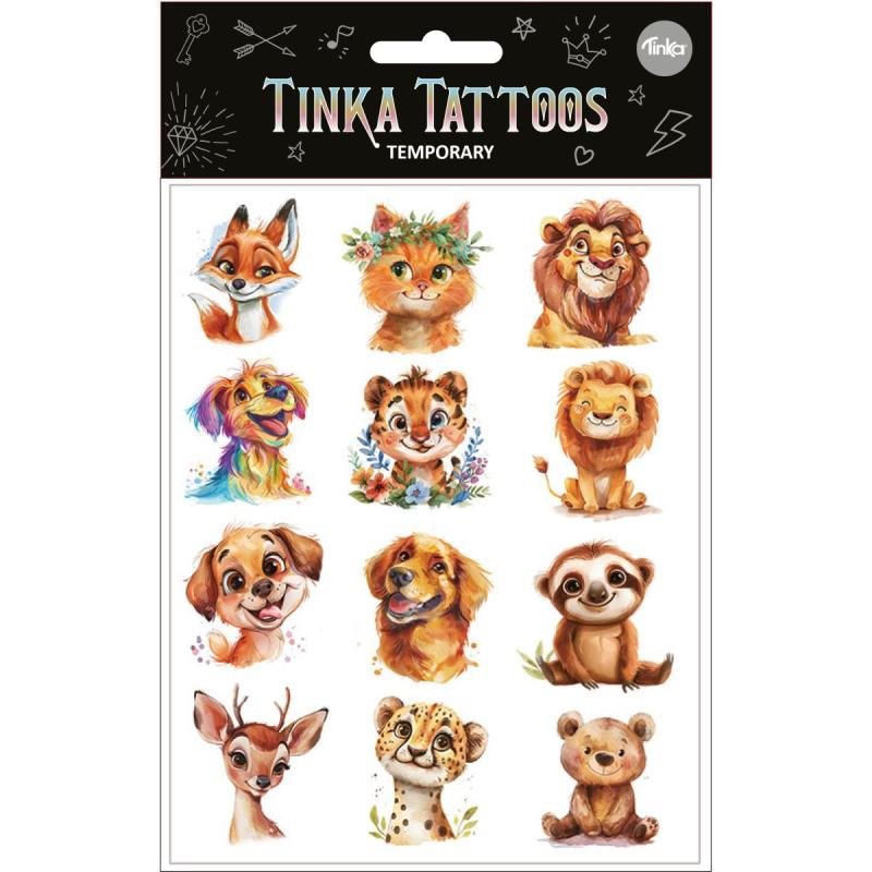 Tatuering "Söta Djur"