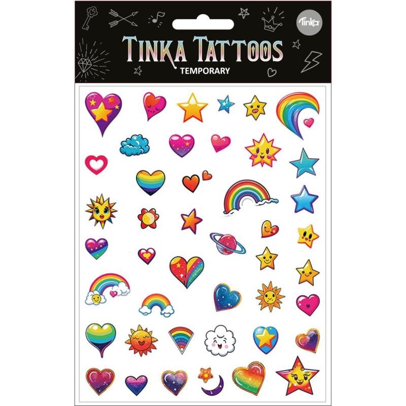 Tatuering "Små figurer" 