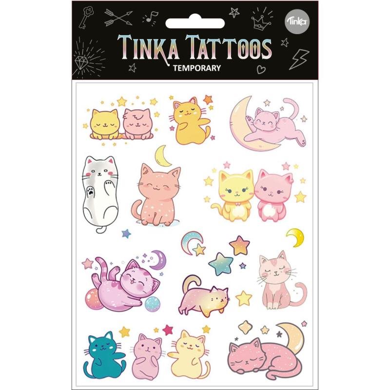 Tatuering "Katter"