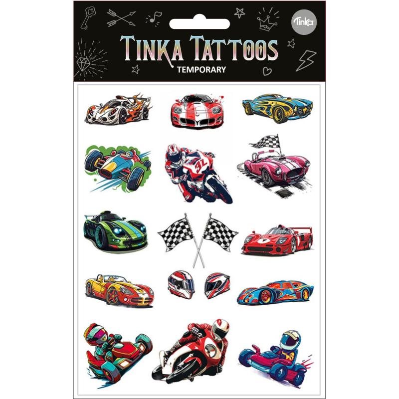 Tatuering "Bilar"