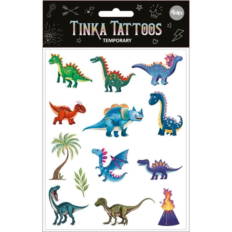 Tatuering "Dinosaurier"