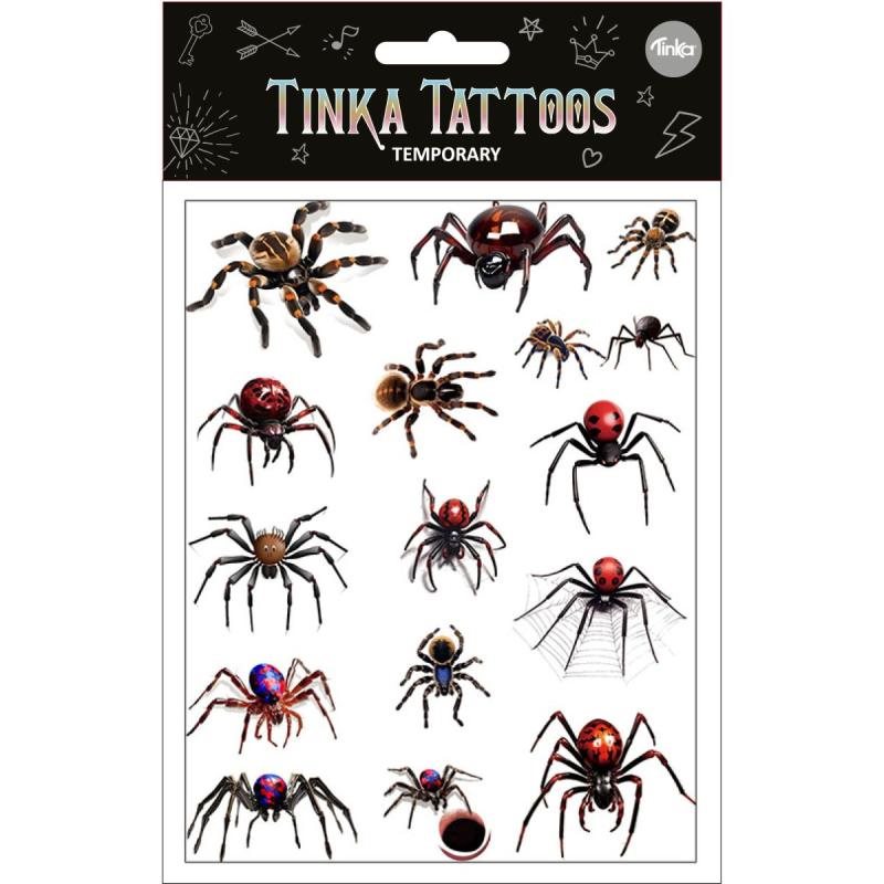 Tatuering "spindlar"