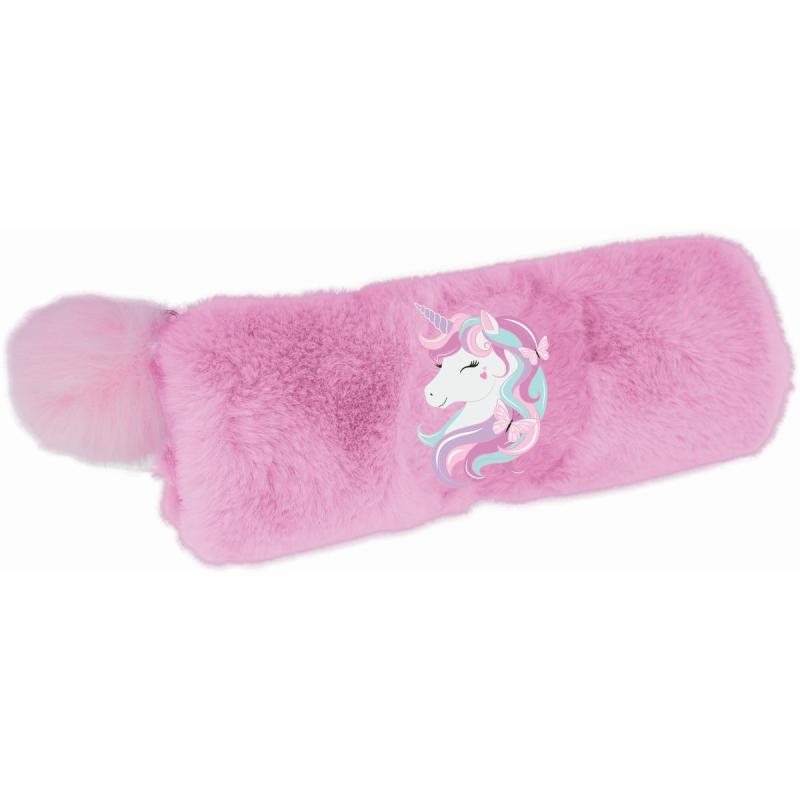 Pennfodral Fuffig Unicorn Rosa
