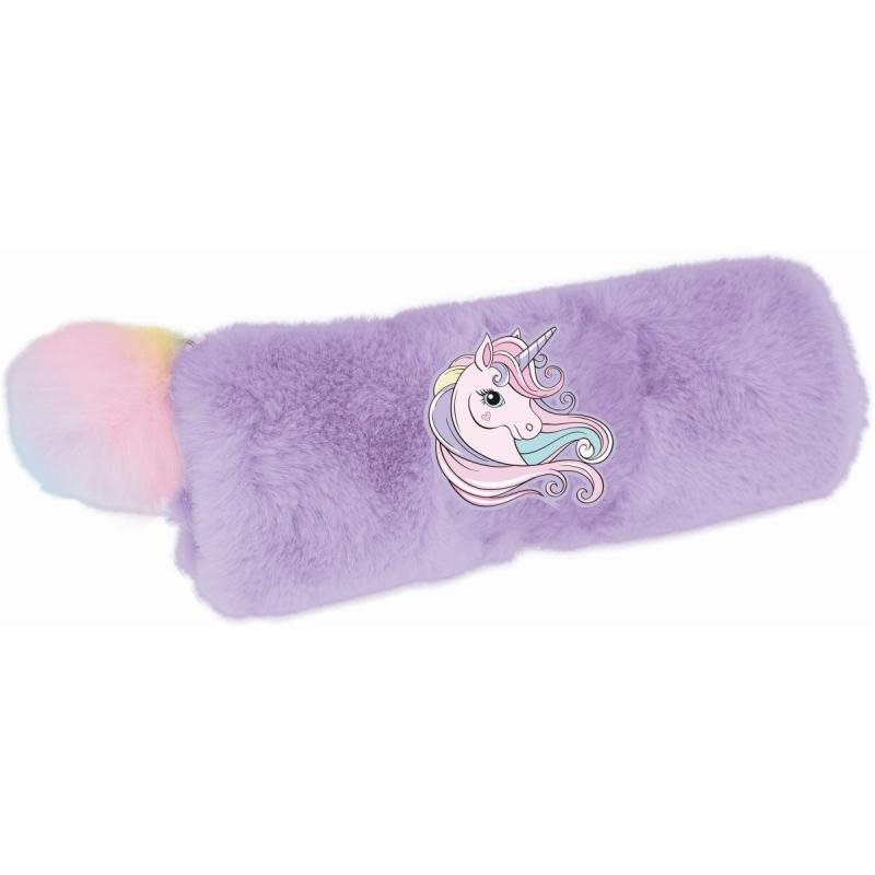 Penfodral Fluffig Unicorn Lila