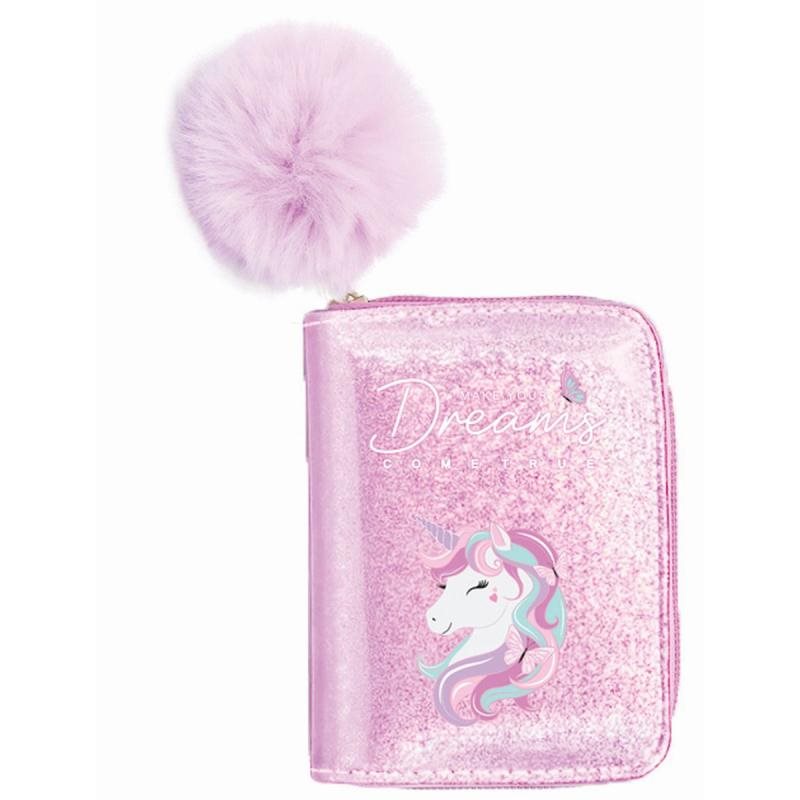Plånbok Unicorn Rosa