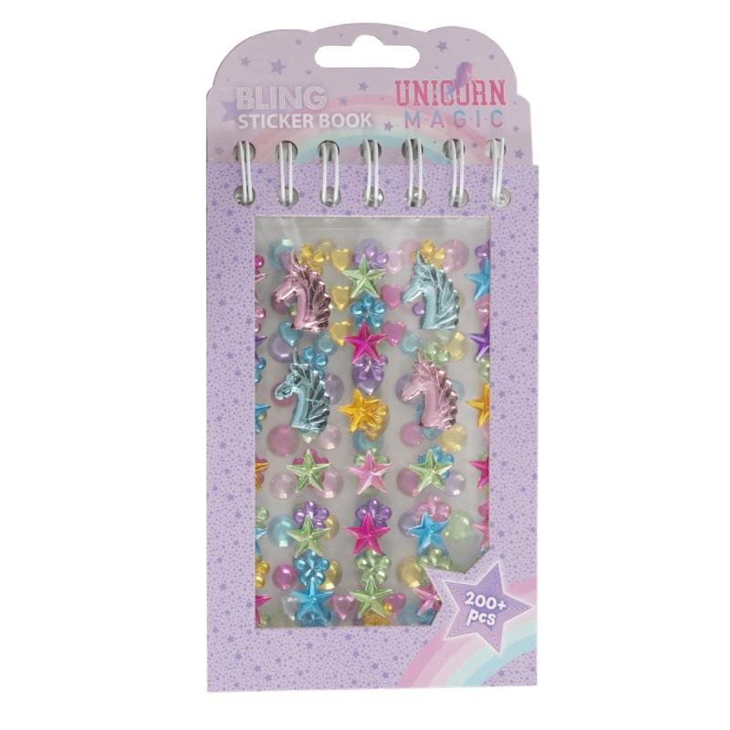 Stickershäfte Unicorn