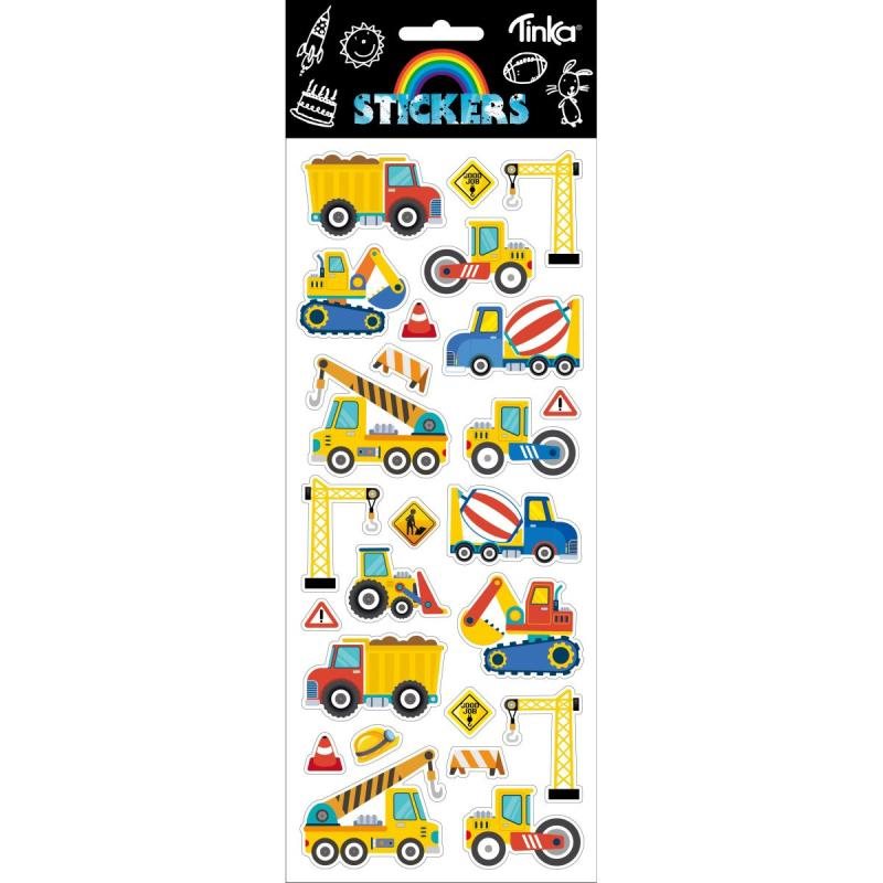 Stickers Fordon