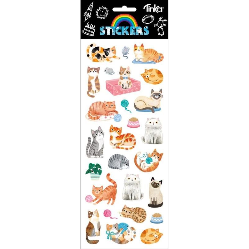 Stickers Katter
