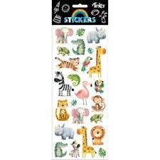 Stickers Djungeldjur