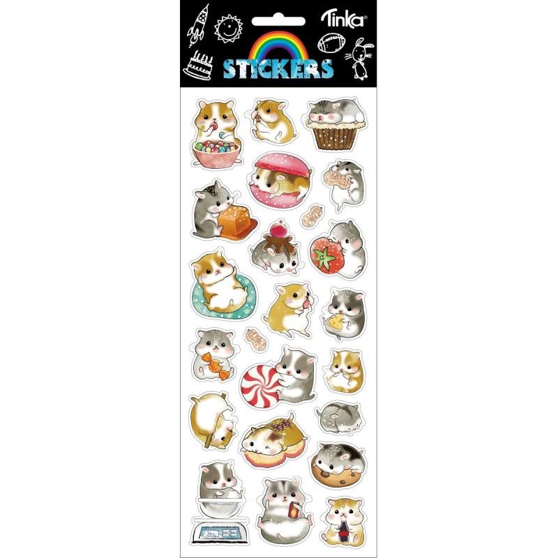Stickers Hamster
