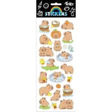 Stickers Capybara 