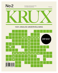 KRUX No 2 - korsord