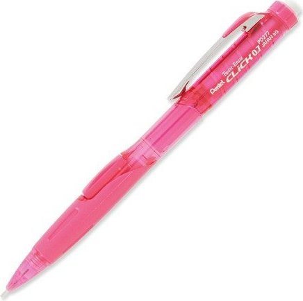 Pentel PD277T-P Twist-Erase CLICK stiftpenna 0,7mm pink 59% RECYCOLOGY