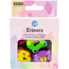 Suddgummi Figurer 12-pack