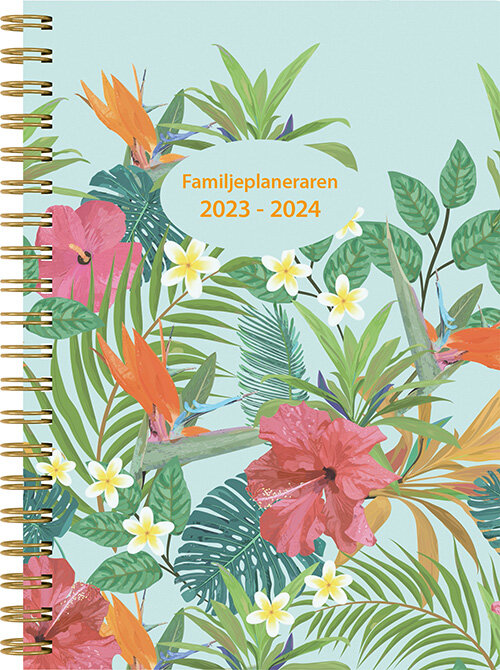 Kalender Familjeplaneraren A5 FSC 18 Månader