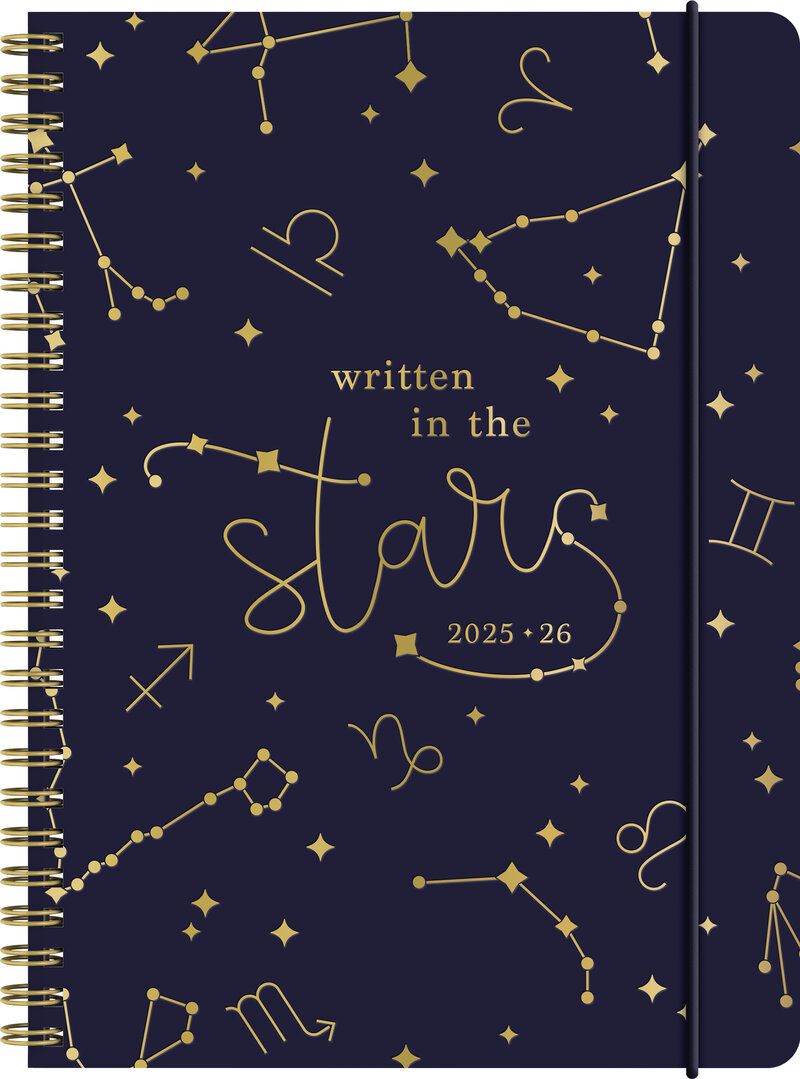 Kalender A5 Stars FSC Almanacksförlaget