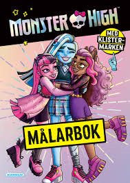 Målarbok Monster High