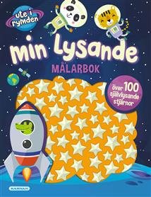 Målarbok - Min lysande målarbok