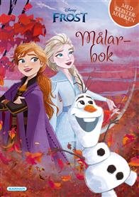 Målarbok - Frost