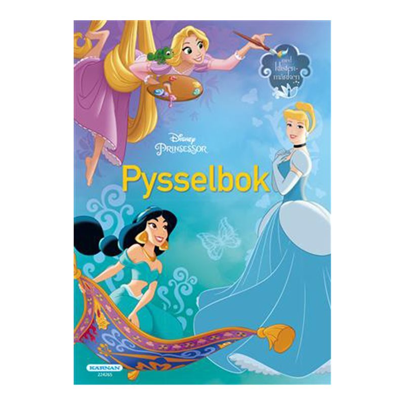 Disney Prinsessor pysselbok med klistermärken