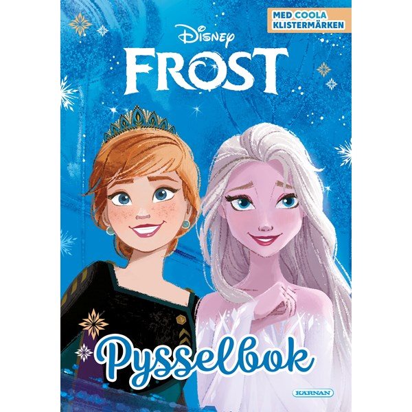 Pysselbok - Disney Frost