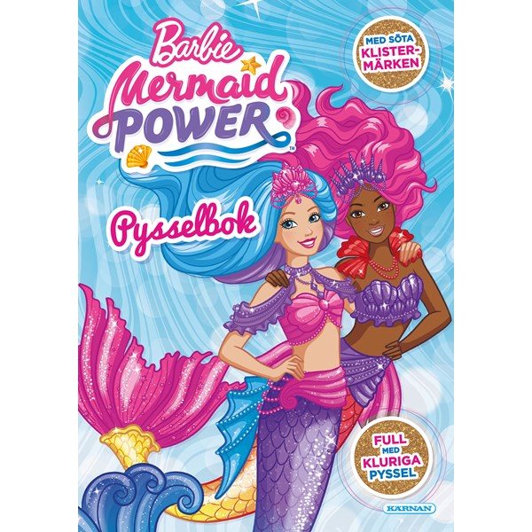 Pysselbok - Barbie Mermaid Power