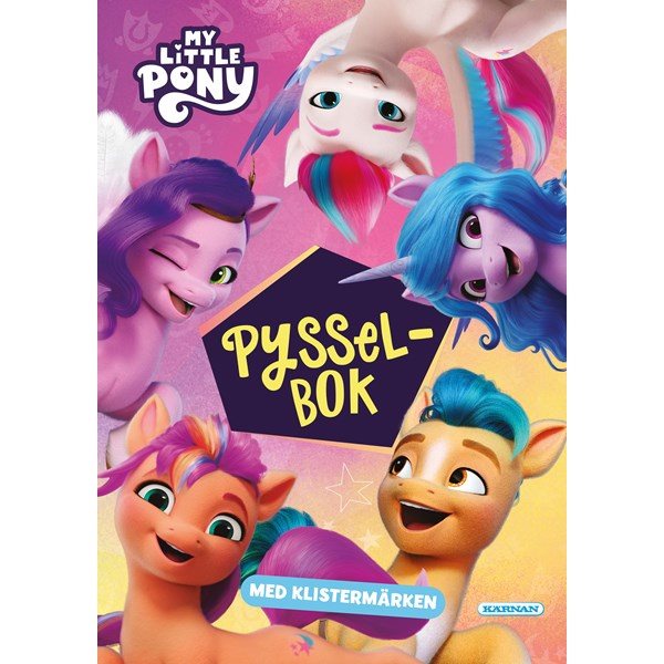 Pysselbok - My Little Pony