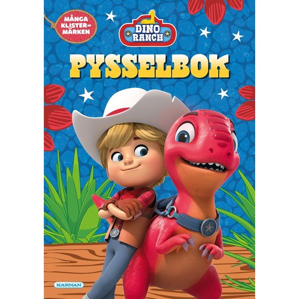Pysselbok Dino Ranch