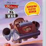Pysselbok med klistermärken Disney Bilar