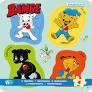 Kärnan Knoppussel Bamse 4 bitar