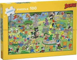 Pussel 100 bitar Bamse