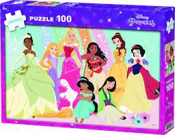 Pussel Disney Prinsessor 100 bitar
